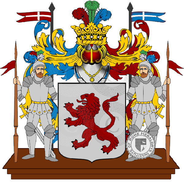 Coat of arms of family maschi