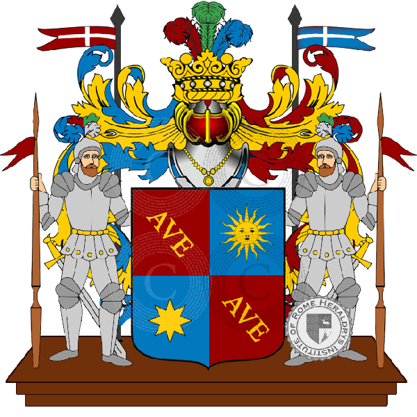 Coat of arms of family febbo