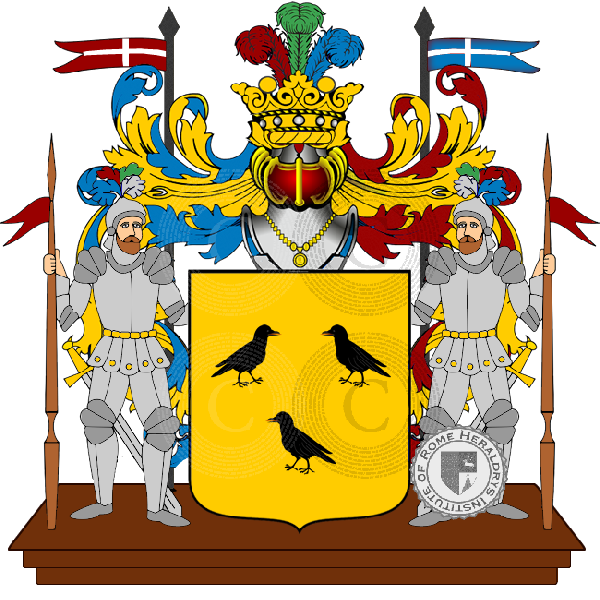 Wappen der Familie malferai