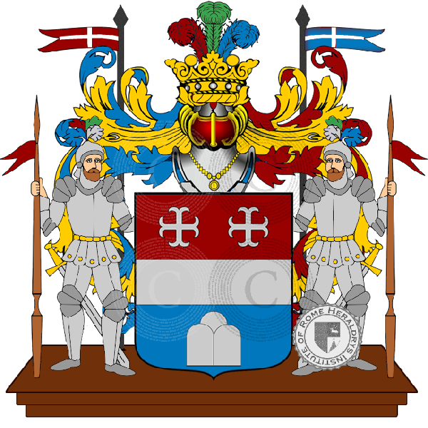 Coat of arms of family armandi