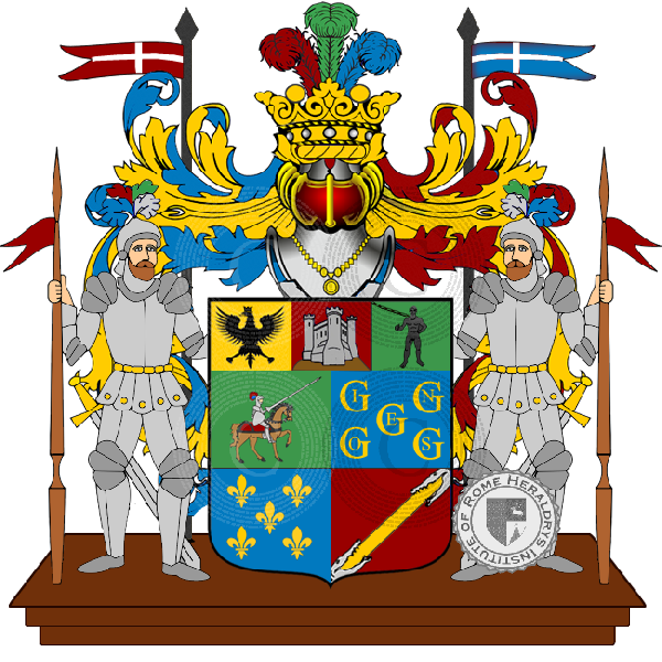 Wappen der Familie tixon