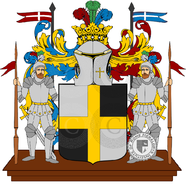 Coat of arms of family ciannavei