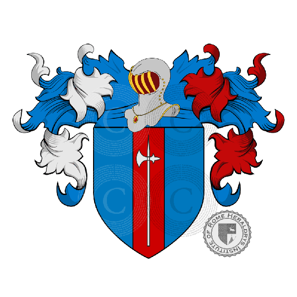 Coat of arms of family Annino