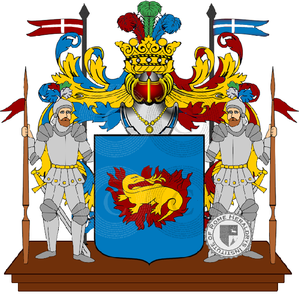 Coat of arms of family cennini