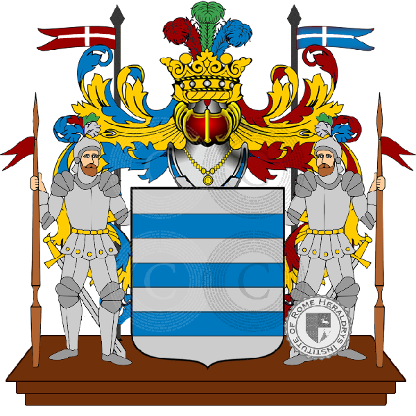 Coat of arms of family barcia