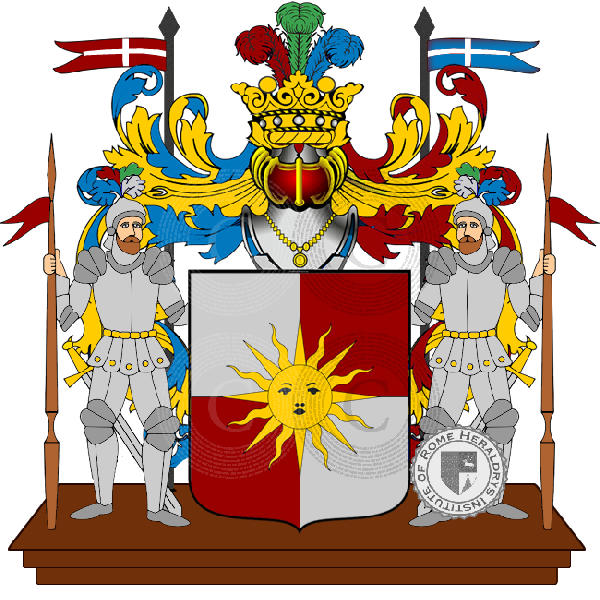 Coat of arms of family bellanca