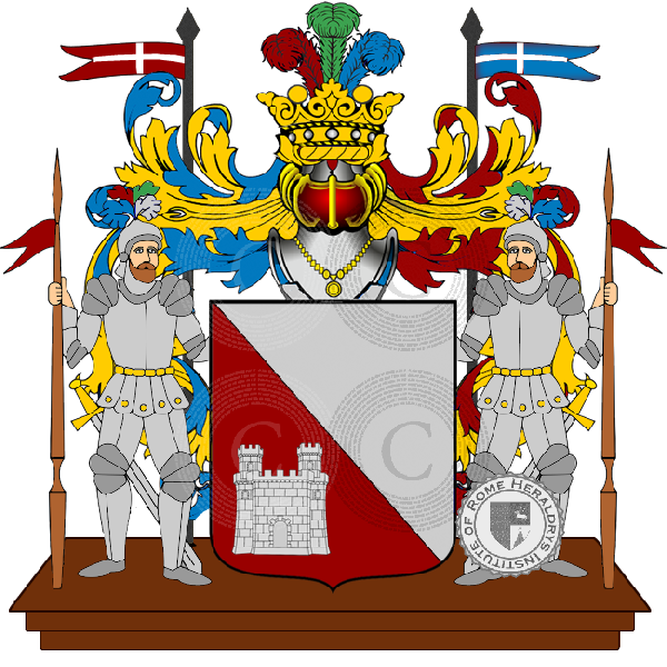 Coat of arms of family cicalese english