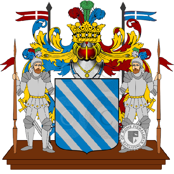 Wappen der Familie cicalesi