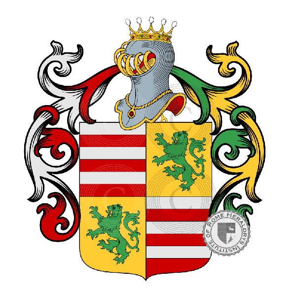 Coat of arms of family Pighi