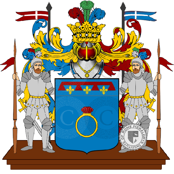 Coat of arms of family nicoli