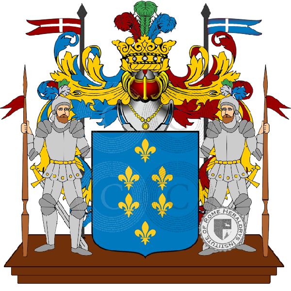 Wappen der Familie bastiani
