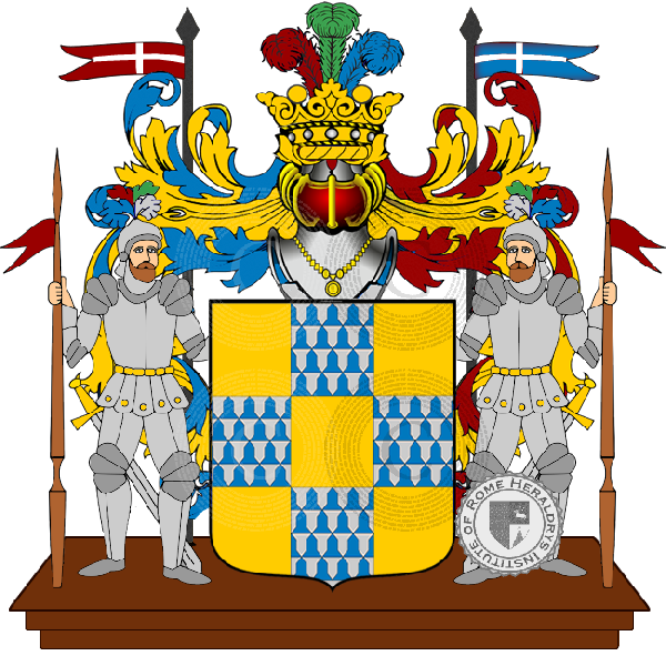 Coat of arms of family villalpando