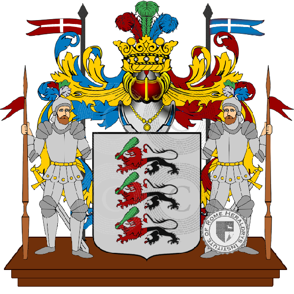Wappen der Familie pagani