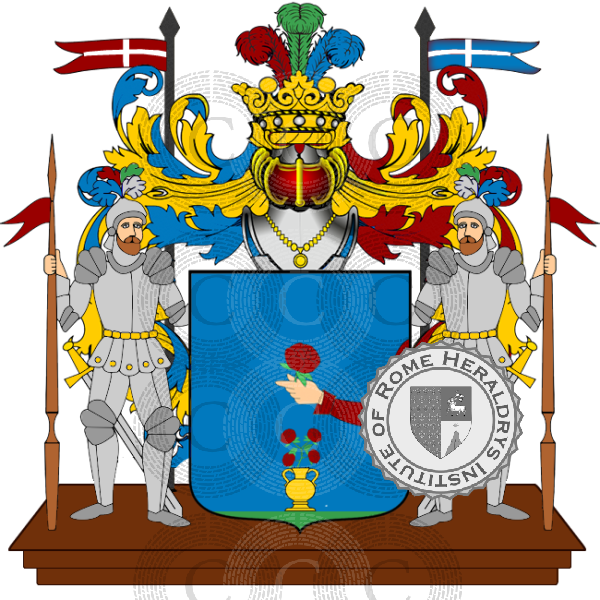 Coat of arms of family Giardini o Giardino (Bologna)