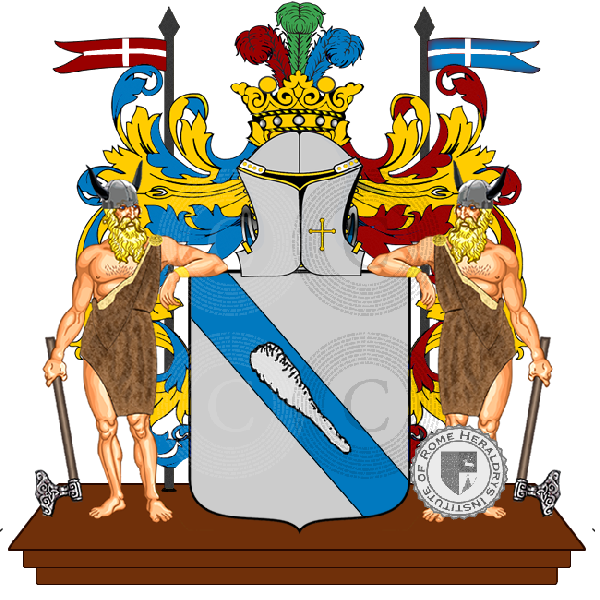 Coat of arms of family albeverio