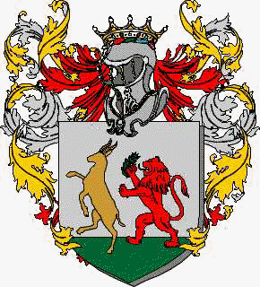 Coat of arms of family Fava