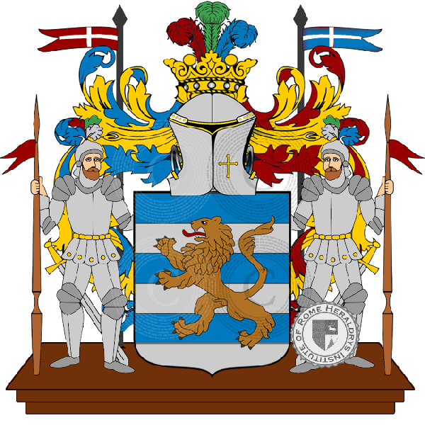 Coat of arms of family zanicotti
