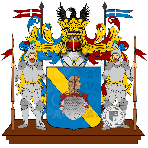 Coat of arms of family banda