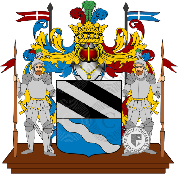 Coat of arms of family sfrisio