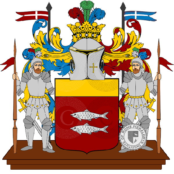 Wappen der Familie stillitano