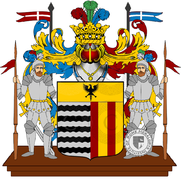 Coat of arms of family bucca