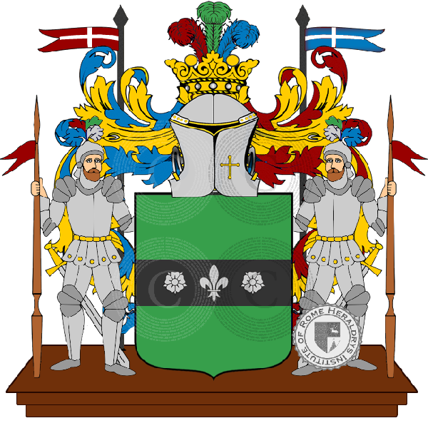 Coat of arms of family bendo