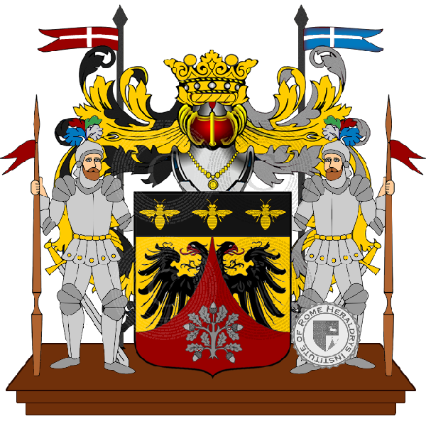 Coat of arms of family kuffner