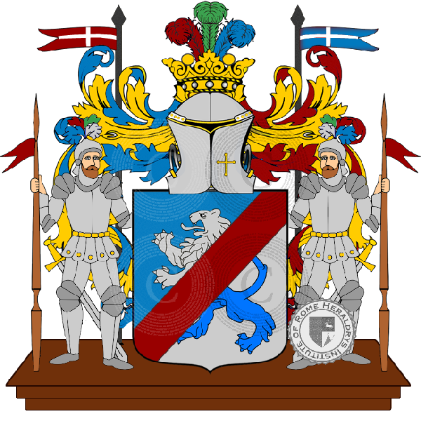 Wappen der Familie praliola