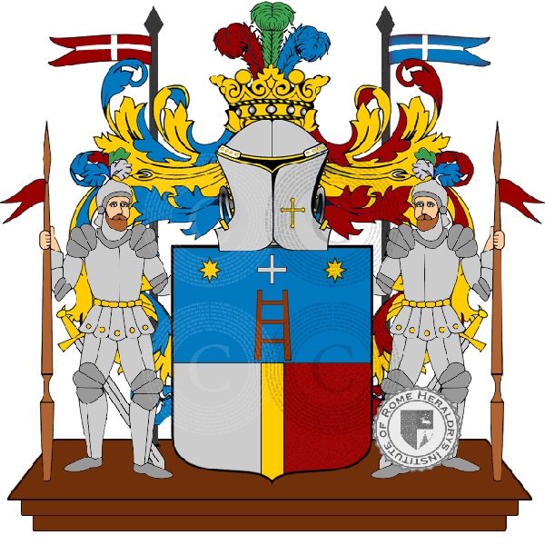 Coat of arms of family barugola