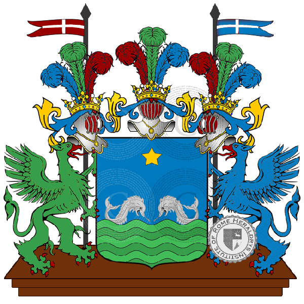 Coat of arms of family brigido