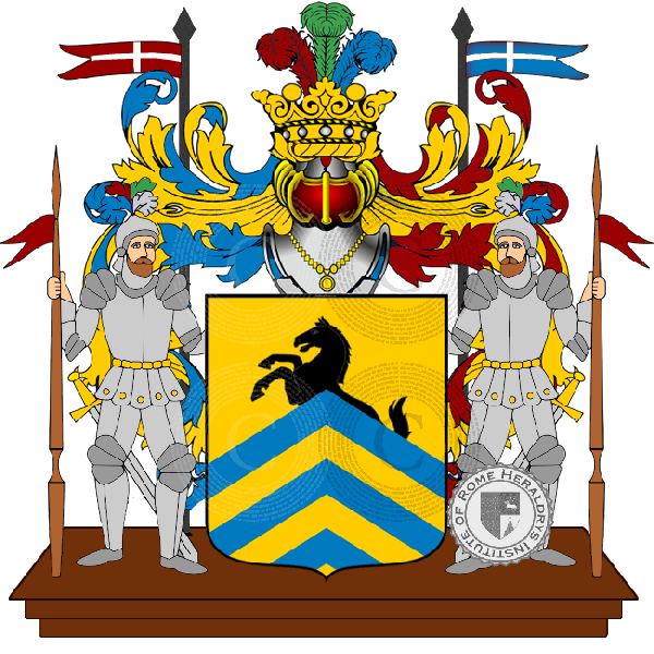 Coat of arms of family Maraviglia