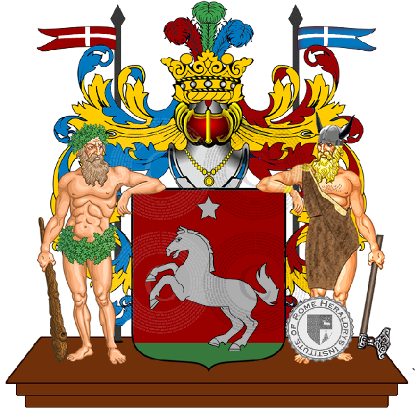 Coat of arms of family irons