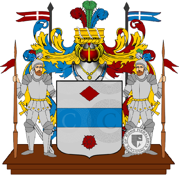 Coat of arms of family keiss