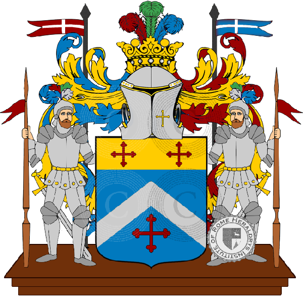 Coat of arms of family solanelli