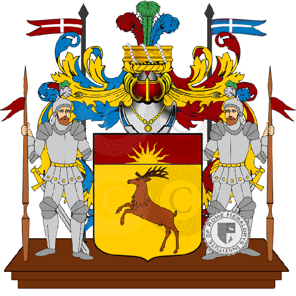 Coat of arms of family stranges