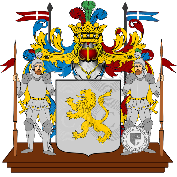 Coat of arms of family sciallo