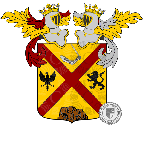 Coat of arms of family lippert