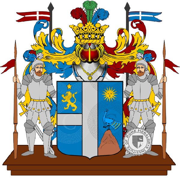 Wappen der Familie saporito