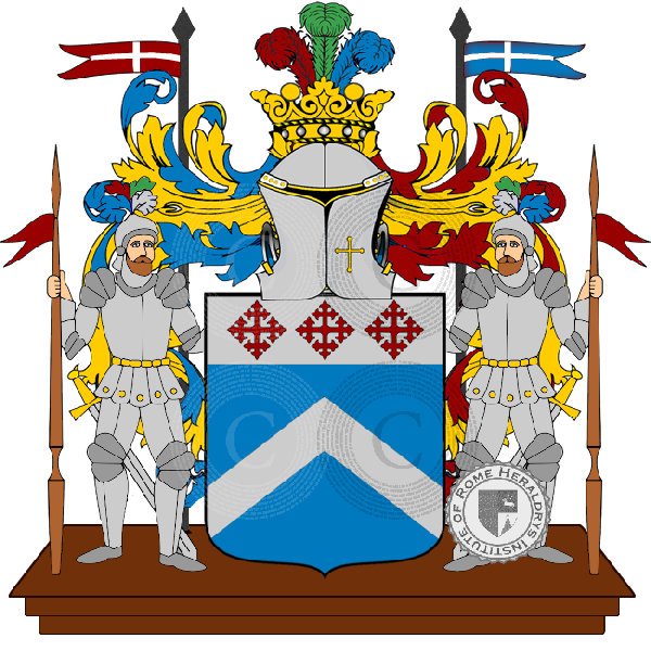 Coat of arms of family sommantico