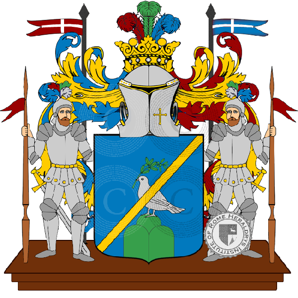 Coat of arms of family pacileo