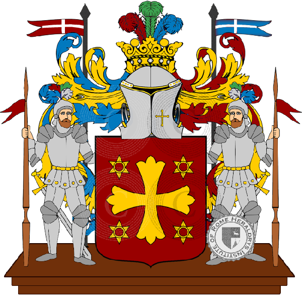 Coat of arms of family scalon