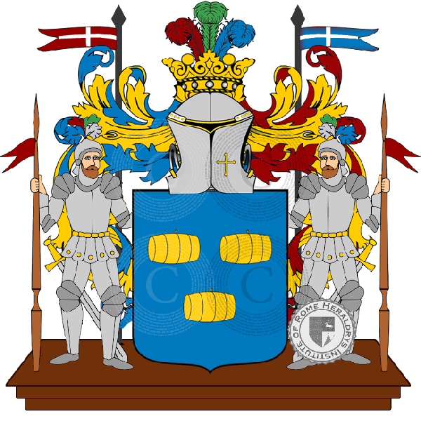 Wappen der Familie poles