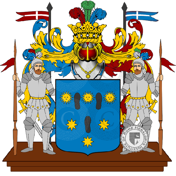Coat of arms of family soli