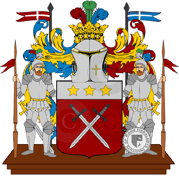 Wappen der Familie scaburri