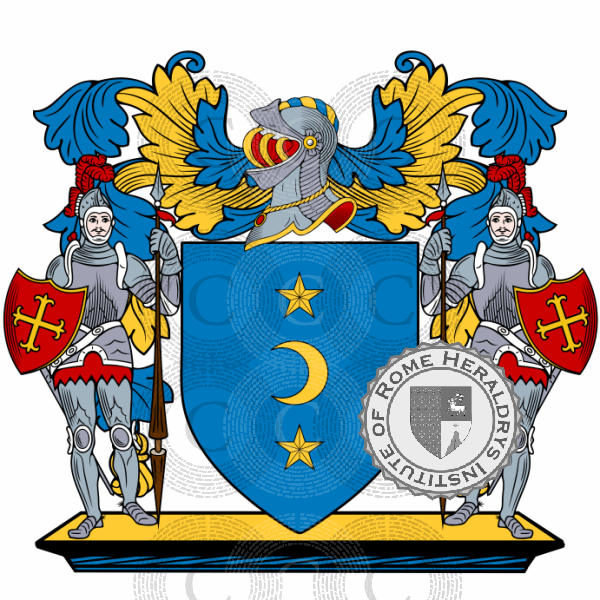 Coat of arms of family Melillo