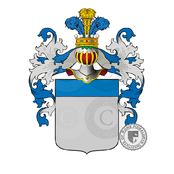 Coat of arms of family camola
