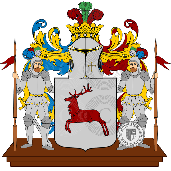 Coat of arms of family stas