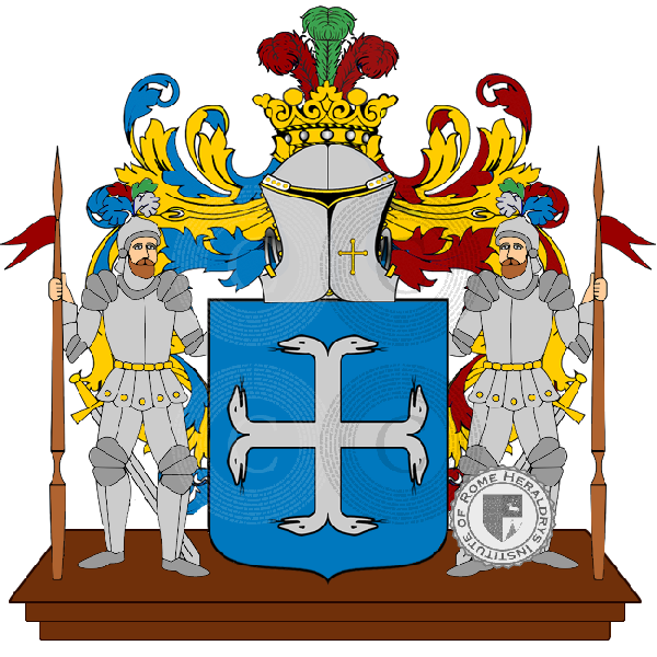 Wappen der Familie pigaut