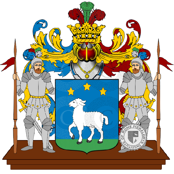 Coat of arms of family mita