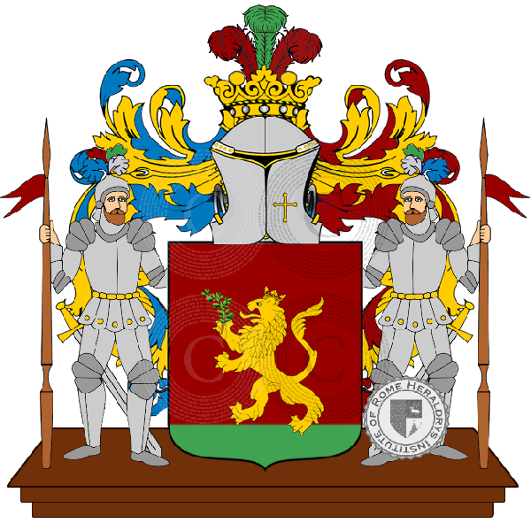 Coat of arms of family spera